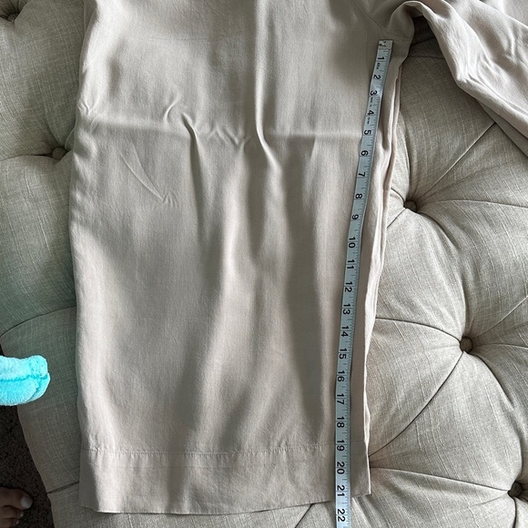 Purejill Women's Tan Capris - Picture 5 of 8